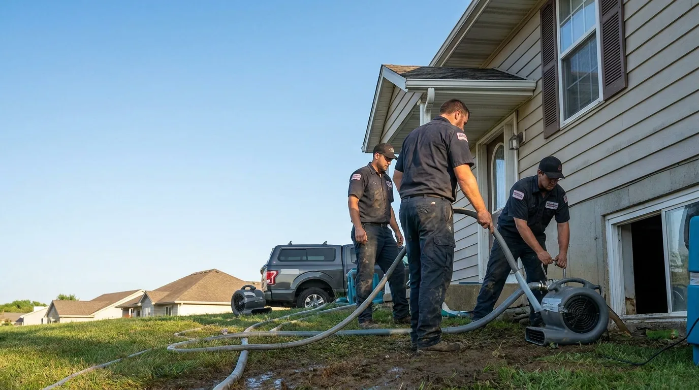 Water Removal in Plainview, TX near me